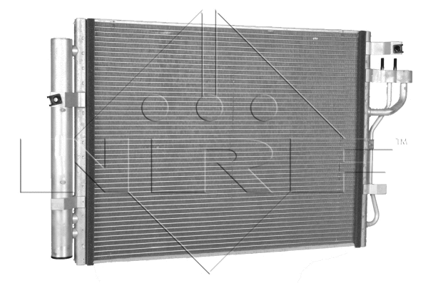 Oro kondicionieriaus radiatorius NRF 350012
