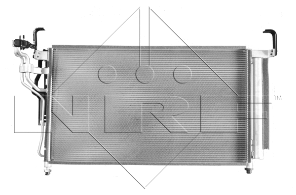 Oro kondicionieriaus radiatorius NRF 350026