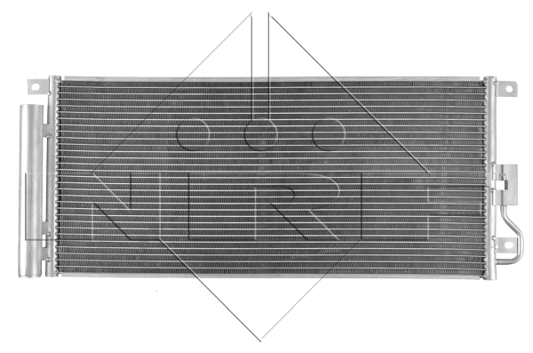 Oro kondicionieriaus radiatorius NRF 350227