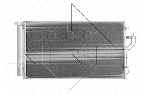 Oro kondicionieriaus radiatorius NRF 35998