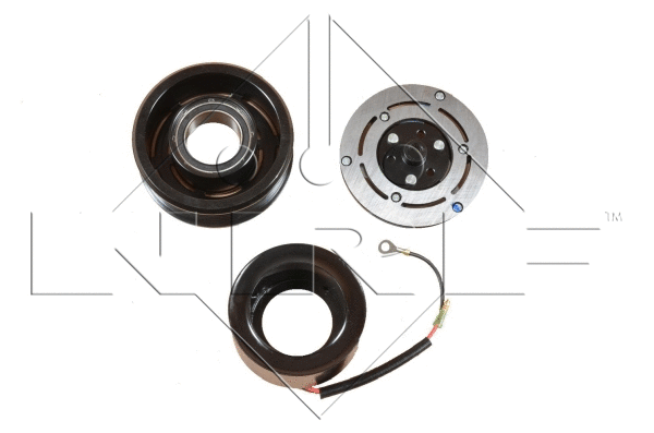 Oro kondicionieriaus kompresoriaus magnetinė sankaba NRF 380012