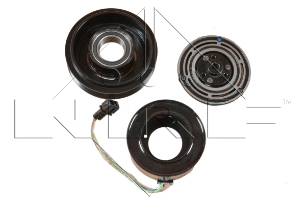 Oro kondicionieriaus kompresoriaus magnetinė sankaba NRF 380015