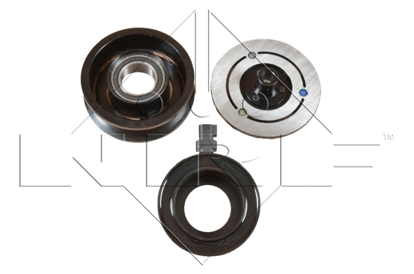 Oro kondicionieriaus kompresoriaus magnetinė sankaba NRF 380018