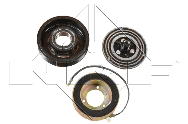Oro kondicionieriaus kompresoriaus magnetinė sankaba NRF 380020
