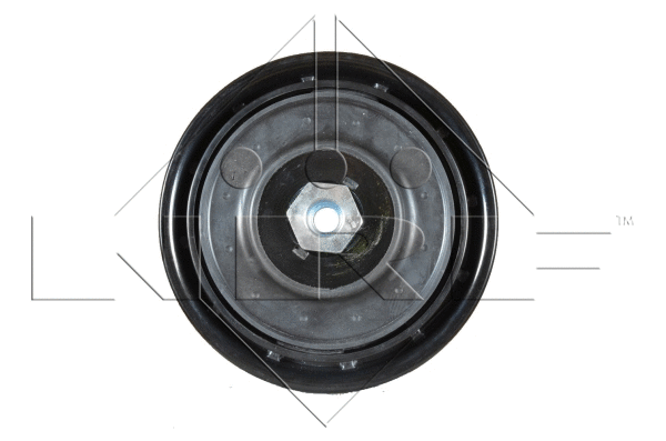 Oro kondicionieriaus kompresoriaus magnetinė sankaba NRF 380024