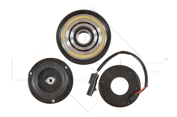 Oro kondicionieriaus kompresoriaus magnetinė sankaba NRF 380025