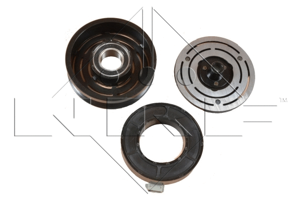 Oro kondicionieriaus kompresoriaus magnetinė sankaba NRF 380033