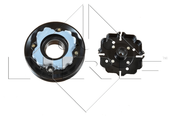 Oro kondicionieriaus kompresoriaus magnetinė sankaba NRF 380036