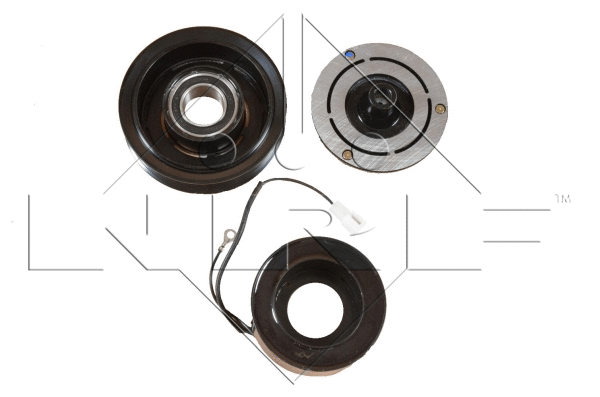 Oro kondicionieriaus kompresoriaus magnetinė sankaba NRF 380037