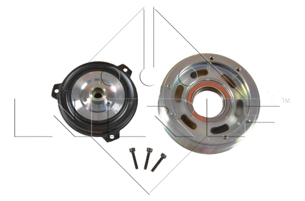 Oro kondicionieriaus kompresoriaus magnetinė sankaba NRF 380043
