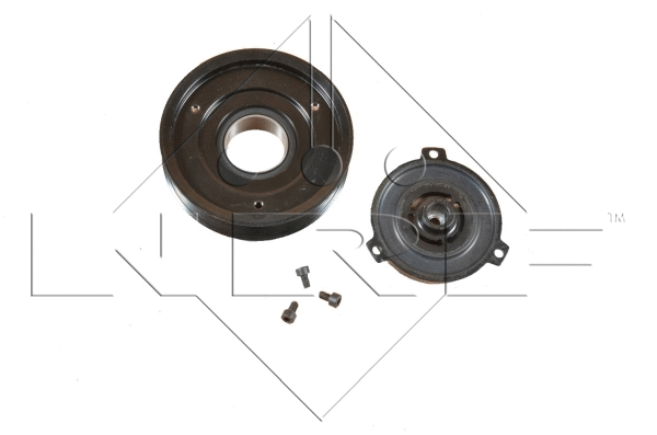 Oro kondicionieriaus kompresoriaus magnetinė sankaba NRF 380046