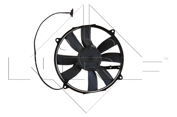 Radiatoriaus ventiliatorius NRF 47045