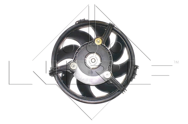 Radiatoriaus ventiliatorius NRF 47207