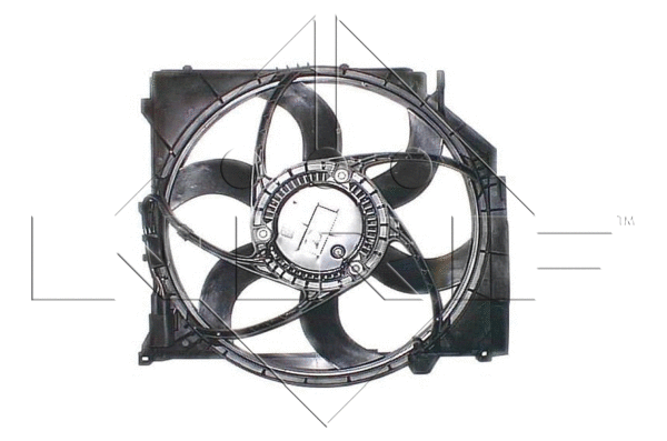 Radiatoriaus ventiliatorius NRF 47216