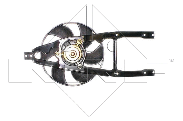 Radiatoriaus ventiliatorius NRF 47229