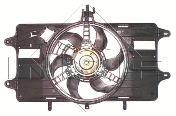 Radiatoriaus ventiliatorius NRF 47230