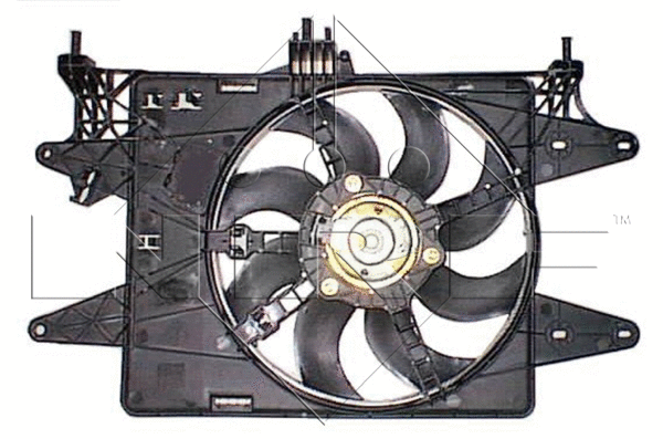 Radiatoriaus ventiliatorius NRF 47232