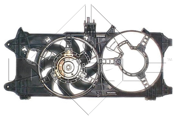 Radiatoriaus ventiliatorius NRF 47234