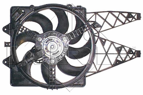 Radiatoriaus ventiliatorius NRF 47237