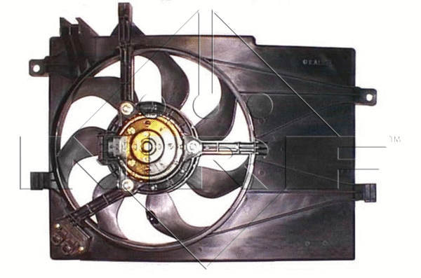 Radiatoriaus ventiliatorius NRF 47238