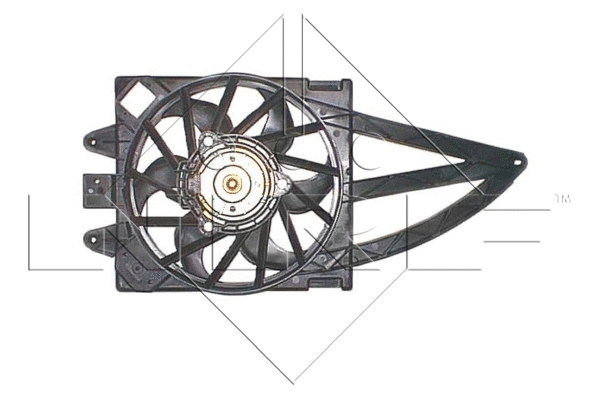 Radiatoriaus ventiliatorius NRF 47240