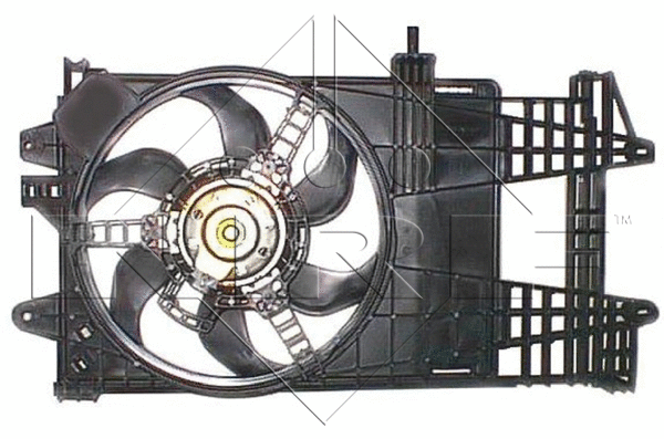 Radiatoriaus ventiliatorius NRF 47245