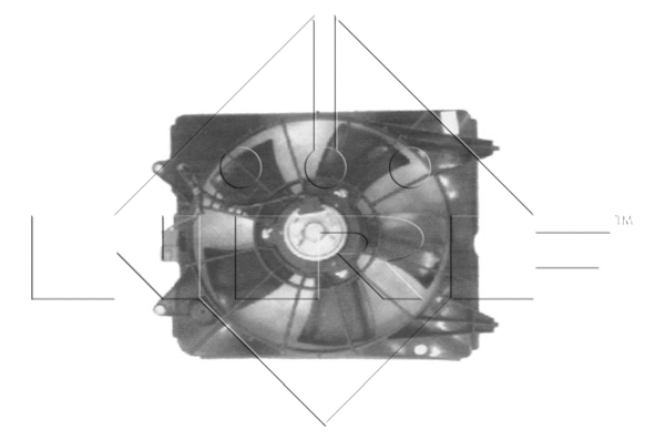Radiatoriaus ventiliatorius NRF 47272
