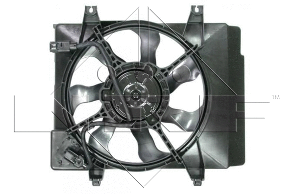 Radiatoriaus ventiliatorius NRF 47287