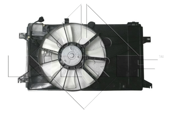 Radiatoriaus ventiliatorius NRF 47289