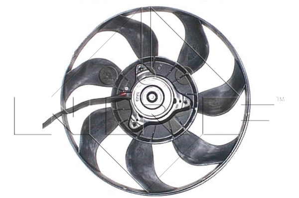 Radiatoriaus ventiliatorius NRF 47319