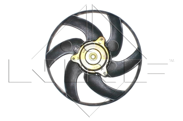 Radiatoriaus ventiliatorius NRF 47332