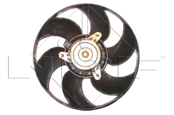 Radiatoriaus ventiliatorius NRF 47344