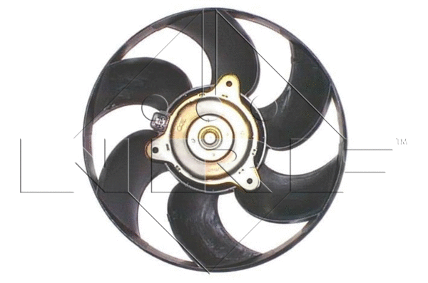 Radiatoriaus ventiliatorius NRF 47345