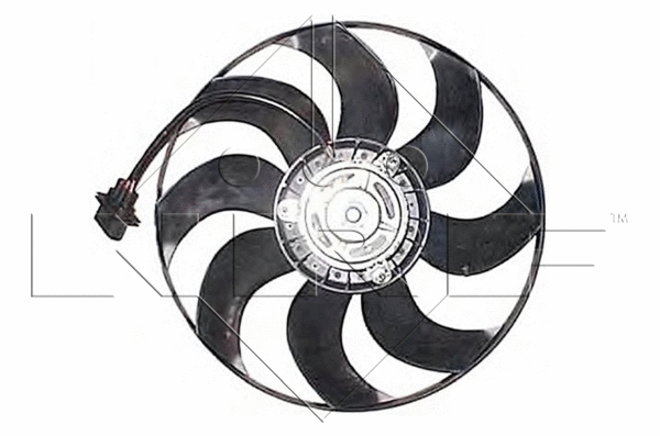 Radiatoriaus ventiliatorius NRF 47375