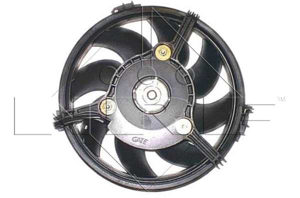 Radiatoriaus ventiliatorius NRF 47385