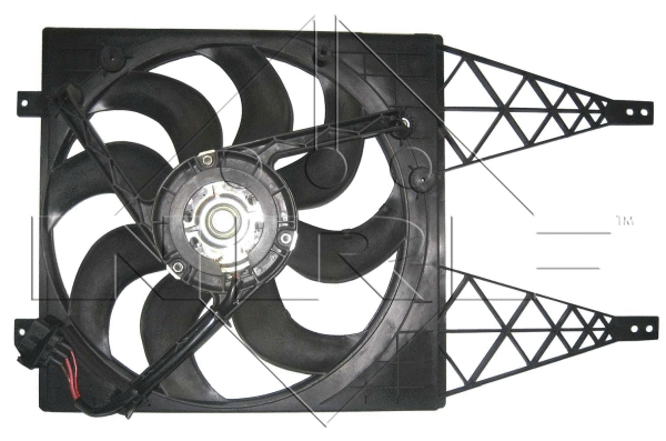 Radiatoriaus ventiliatorius NRF 47411