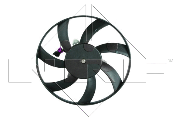 Radiatoriaus ventiliatorius NRF 47417