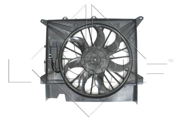 Radiatoriaus ventiliatorius NRF 47462