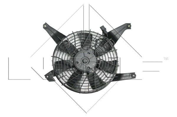 Radiatoriaus ventiliatorius NRF 47468