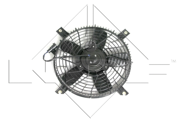 Radiatoriaus ventiliatorius NRF 47469