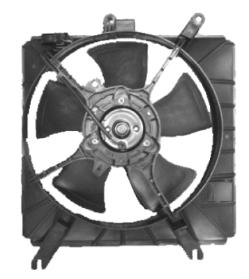 Radiatoriaus ventiliatorius NRF 47609