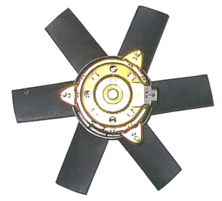 Radiatoriaus ventiliatorius NRF 47619