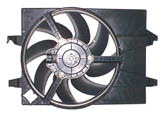 Radiatoriaus ventiliatorius NRF 47620