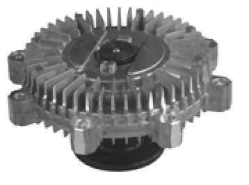 Radiatoriaus ventiliatoriaus sankaba NRF 49580