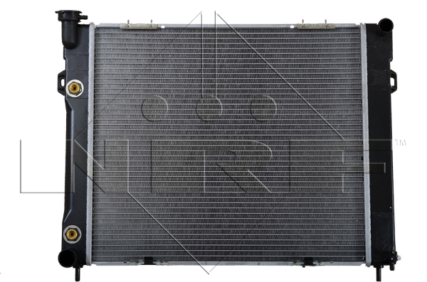 Variklio aušinimo radiatorius NRF 50201