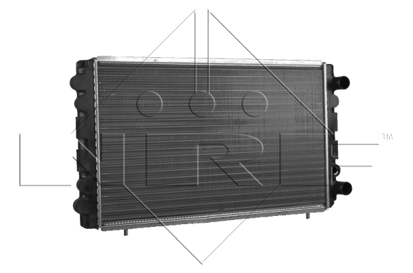 Variklio aušinimo radiatorius NRF 50403