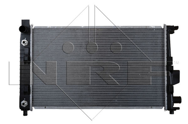 Variklio aušinimo radiatorius NRF 50446