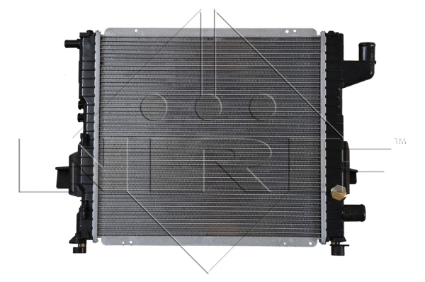Variklio aušinimo radiatorius NRF 50569