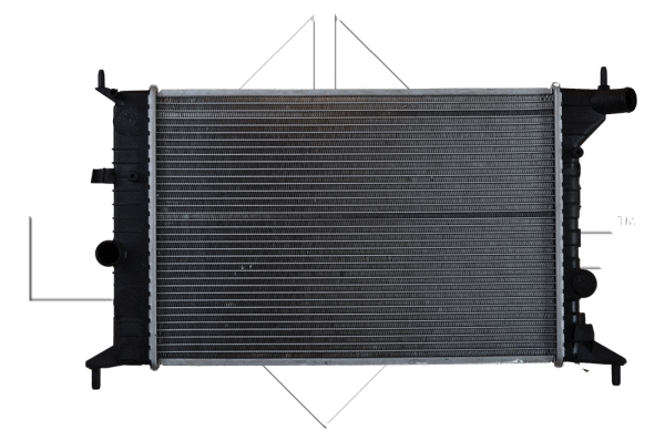 Variklio aušinimo radiatorius NRF 509516