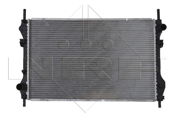 Variklio aušinimo radiatorius NRF 509696